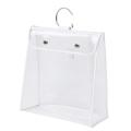 Handbag Dust Cover Hanging Bag Transparent Storage Pouch (white Xs)