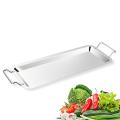 Chicken Leg Wing Grill Rack,stainless Steel Roaster Stand with Pan