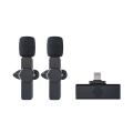 Lavalier Noise Reduction Mic for Iphone Live Broadcast Gaming Phone