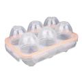 Portable Camping and Leakproof 6 Eggs Carrier Container Case