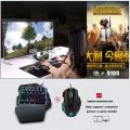 V100+a907 for Pubg Keyboard Mouse Set 35 Keys Mini Usb Wired Keyboard