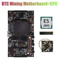 X79 H61 Btc Motherboard Lga 2011 Support 3060 3070 3080 Graphics Card