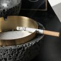 New Cement Ashtray Creative Personality Trend Anti Fly Ash B