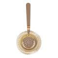 Cocktail Strainer Fits Shakers High Quality Bar Accessories Gold