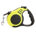 3meters Automatic Retractable Dog Traction Rope Dog Walking -yellow