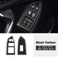 For Subaru Brz Toyota 86 13-17 Window Lift Button Cover Trim Stickers