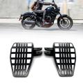 Motorcycle Foot Peg Pedal Footrest Extension Footpeg Extend Enlarger