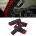 4pcs for Ford F150 2021 2022 Car Inner Door Handle Cover,cloth
