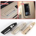 Car Right Rear Door Interior Armrest Ashtray Assembly Beige-yellow