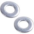 M3x6mmx0.5mm Stainless Steel Round Flat Washer for Bolt Screw 100pcs