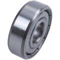 2x 6201z 12 X 32 X 10mm Double Shielded Deep Groove Ball Bearing