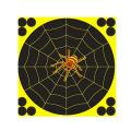 10pc 12-inch Splatter Targets Stickers Adhesive Targets Paper