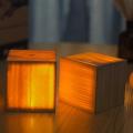 Night Light Log Wood Light Ambient Lamp for Home Bar Cafe Restaurant