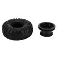 4pcs Rc Car Tires Tyre Wheel Upgrades Accessories for Mn D90 D91 D96