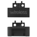 Hinge Replacement Headband Connector Hinge Clip Cover Matte Black