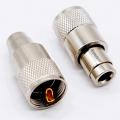 10pcs Rf Connector Uhf Male Connector Rg8 Rg58 Cable Lug Antenna