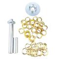 30set 1/2 Inch Iron Eyelets Grommets for Awning Tent Repair Kit