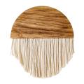 Modern Tassel Circle Tapestry Living Room Wall Decor Tapestry A