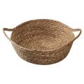 Pure Manual Rattan Woven Cat Nest S Without