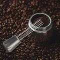 Coffee Powder Tamper Distributor Tool Stainless Steel Needles