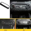 For Ford Air Conditioner Switch Buttons Frame Cover Trim Accessories
