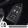 For Subaru Brz Toyota 86 13-17 Window Lift Button Cover Trim Stickers
