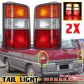 Car Tail Light Signal Lamp with Wire Bulb for Mitsubishi L300 Left
