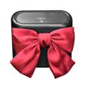 Car Trash Can Bow Decoration Garbage Door Side Storage Box D