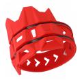 Motorcycle Anti-ironing Muffler Protective Insulation Ring(red)