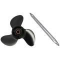 7.8 X 9 Outboard Propeller for Tohatsu/nissan 4-6hp 3 Blades