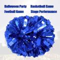 4 Pack Pom Poms Cheerleading Cheerleader Pom Poms for Cheering Red