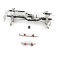 Assembled Frame Chassis Kit for Axial Scx24 Axi00005 1/24 Rc Car ,2