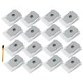 16 Pack Vacuum Bags for Irobot Roomba I7 I7+/i7 Plus E5