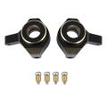2pcs Metal Brass Steering Knuckle for 1/24 Rc Crawler Car Axial Scx24