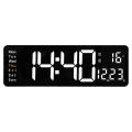 Clock Hanging Watch Intelligent Digital with Remote Control D