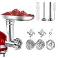 Meat Grinder Attachments for Kitchenaid Stand Mixers Sausage Stuffer
