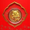 Tiger Year Gold Coin Red Packet Seal New Year Red Packet Gold Foil B