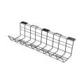 1pc Under Desk Cable Management Rack Cable Organizer Storage Rack A