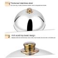 Stainless Steel Dome Dish Table Food Cover Western Restaurant Cover