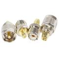 8 Pcs / Set Uhf Sl16 Pl259 So239 to Sma Male Plug Female Jack Rf Test