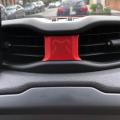 Abs Red Air Vent Trim Cover Cover Interior Accessories Parts for Jeep