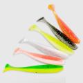 20 Sets Of T-tail Sub Soft Bait for Fishing Of Soft Insects 5.5cm D
