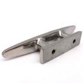 316 Stainless Steel Polished Combo Mooring Cleat 2 Hole Hardware