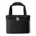 Multifunction Large Capacity Cooler Bag for Women Lunch Box Black