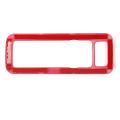 Headlight Switch Buttons Controller Panel Frame ,abs Red