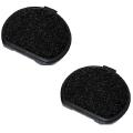 2pcs Aef167 Filter Set Double Pack Washable for Qx9-1-50ib Qx9-1-alrg