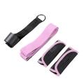 Gym Hanging Yoga Elastic Band for Sports Gym Training Hips Pink