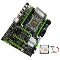 X79 Motherboard Set Lga2011 with E5 2620 V2 Cpu +switch Cable