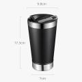 Beer Cups Thermal Mug with Bottle Opener Stainless Steel 580ml Cups