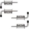 4 Pack 5 Inch Spring Loaded Latch Pin 304 Stainless Steel Door Lock